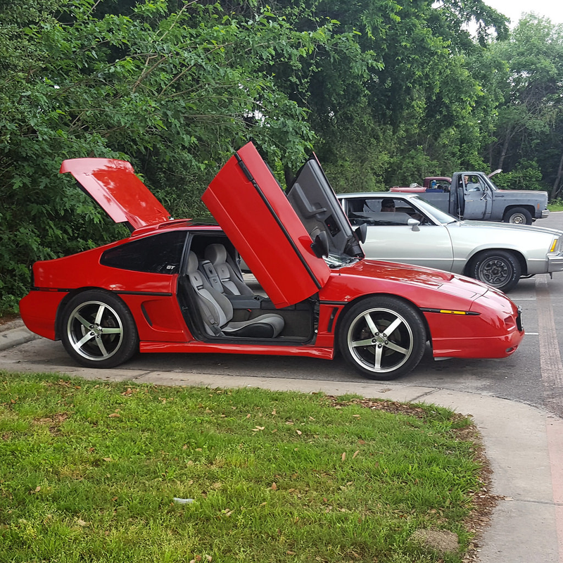 Supercharged Fiero GT